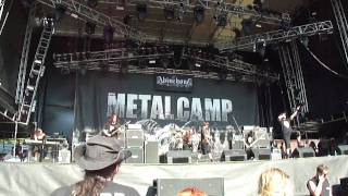 Abinchova - Heimatlos @ METALCAMP 2011