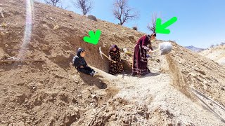 Hope in the Heart of Stone: Ruqayyah and Khadija's Effort to Build an Underground Cave 🌟