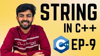 Strings | C++ for Beginners Ep-9 | code io - Tamil