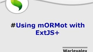 Remote Paging + Sorting + CRUD with Delphi mORMot and ExtJS