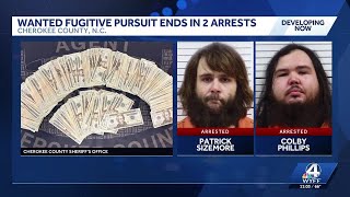 Wanted fugitive arrested after Cherokee County pursuit
