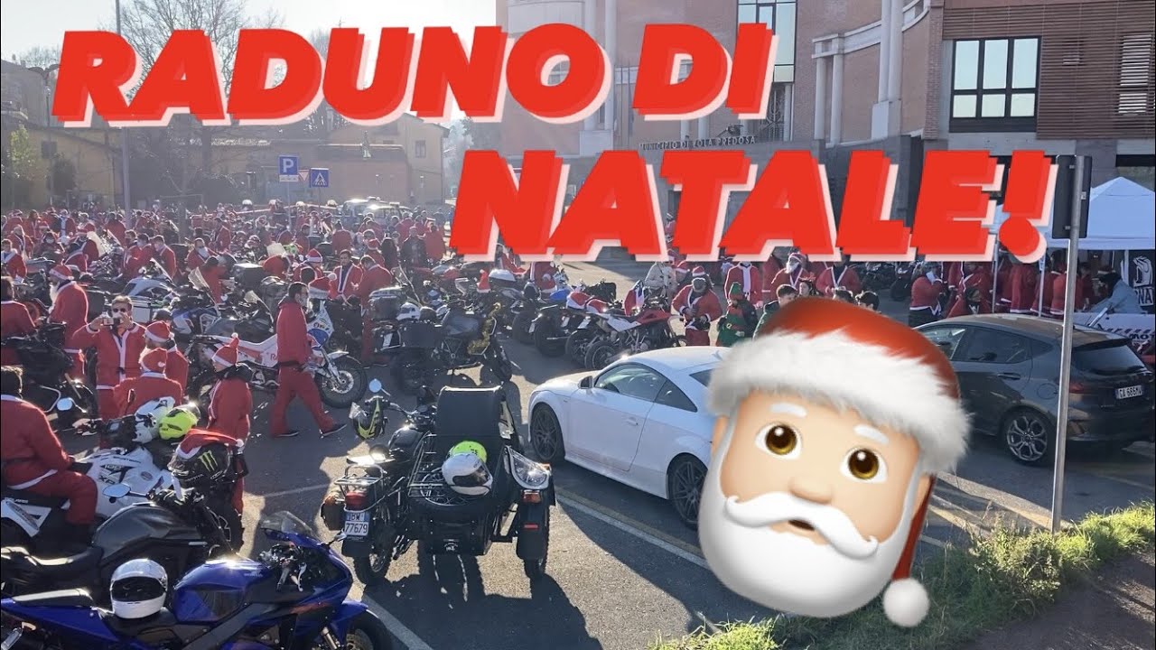 RADUNO DEI BABBI NATALE IN MOTO 2021! - YouTube