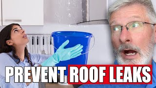 What Causes Roof Leaks? Most Of The Time It's THIS...