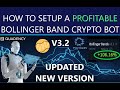 How to Setup Profitable Bear Market Quadency Bollinger Bands Automated Crypto Trading Bot Strategy