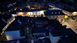 Twilight Over Warwick: A Mesmerising Drone Journey