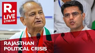 Rajasthan Political Crisis LIVE: Cong Infighting Over CM Seat, KC Venugopal Summoned To Delhi Today