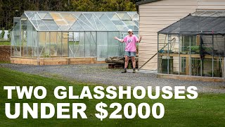 Two Glasshouse for under $2000