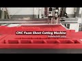 CNC Foam Sheet Cutting Machine Foam Cutter