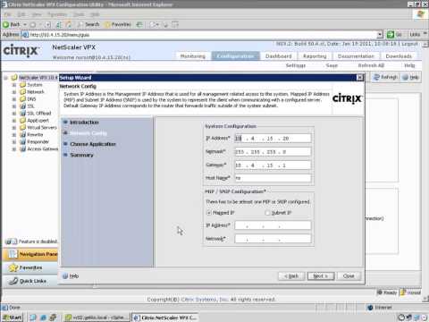 Citrix : Web Interface website for the Citrix Access Gateway ...