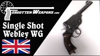 Webley WG Single Shot Not-A-Revolver