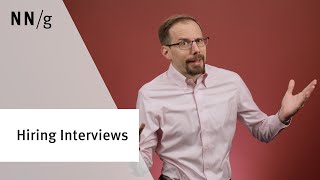 How to Conduct Better Hiring Interviews for UX Teams