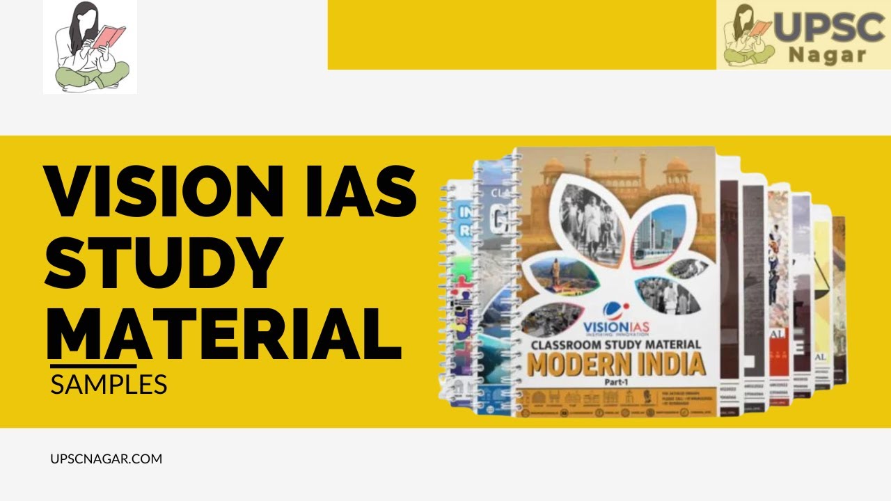 Vision Ias Study Material Samples Upsc Nagar Upsc