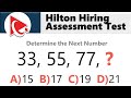 How to Pass Hilton Hiring Assessment Test: Questions with Answers and Solutions!