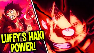 What if Luffy Had NO DEVIL FRUIT!? | LUFFY’S INSANE HAKI POWERS! | One Piece Theory