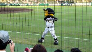 2011.9.13 　阪神VS中日　トラッキースタメン選手ものまね