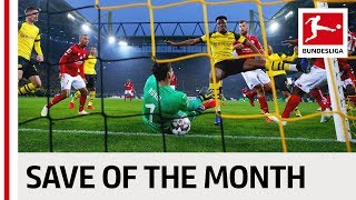 Save Of The Month April: The Winner Is…