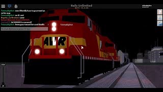 Roblox rails unlimited amtrak