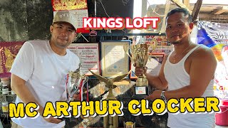 13TH NATIONAL MC ARTHUR RACE CLOCKER “KINGS LOFT” PART 1