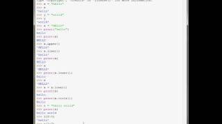 Python Programming Tutorial prt3, Strings-Slicing