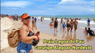 FOMOS À PRAIA LAGOA DO PAU ALAGOAS