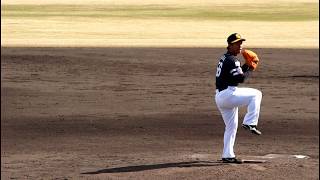 【緊急昇格】 2019.4.5 ソフトバンクホークス 田浦文丸投手（秀岳館）の投球 【1回1失点】