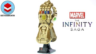 LEGO Infinity Saga 76191 Infinity Gauntlet - Lego Speed Build Review