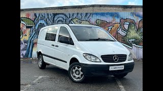 В продажі Mercedes-Benz Vito 111 CDI 2010 року випуску.