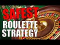 Best Low-Risk Strategy In Roulette | The 