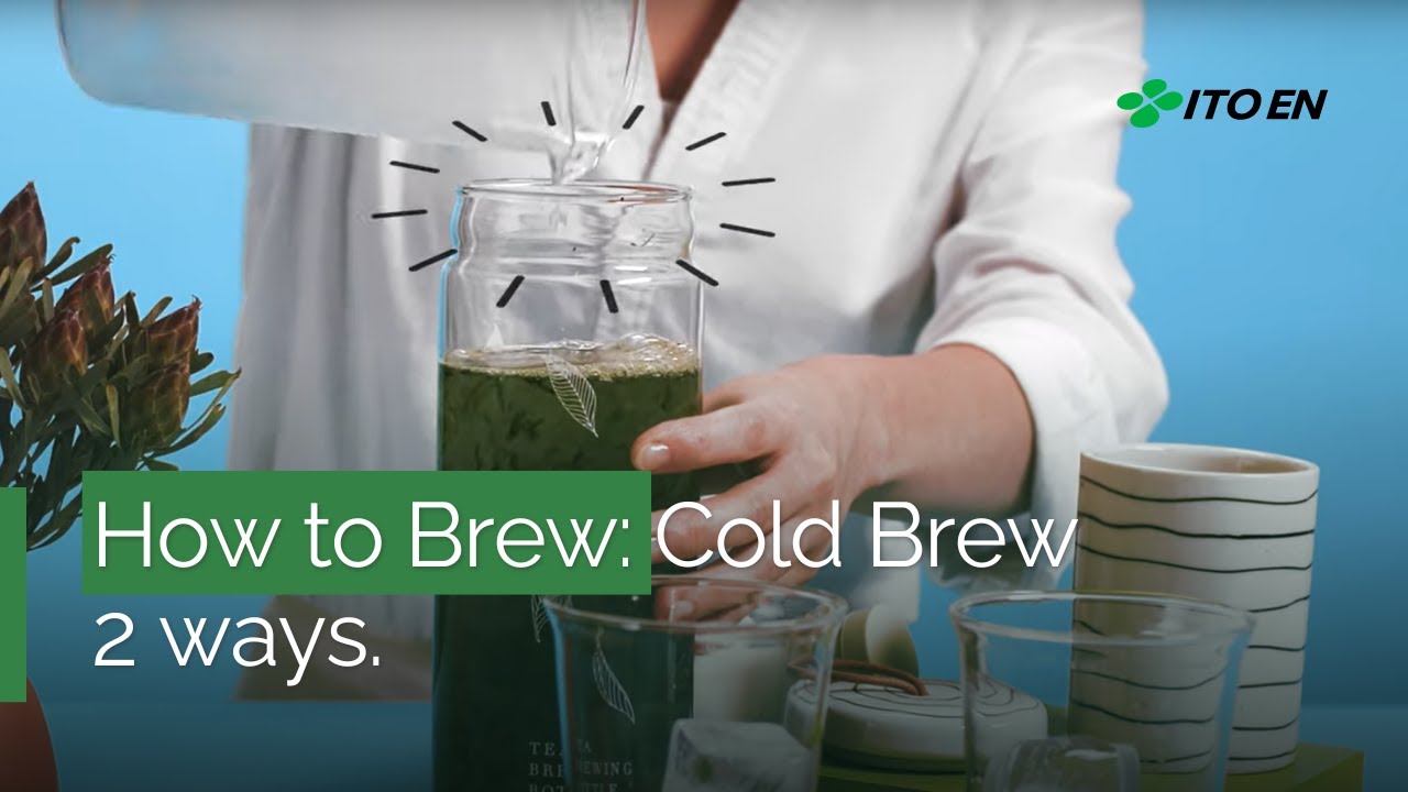 How To Brew: Cold Brew 2 Ways - YouTube