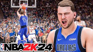 Cooking with Luka Doncic & the Mavs in NBA 2K24 Play Now Online