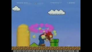 Nintendo DS: New Super Mario Bros. Commercial! (2006)