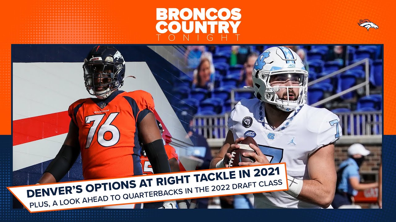 What Are Denver's Options At Right Tackle For The 2021 Season ...