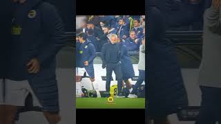 Jose Mourinho’nun Aklından Farklı Şeyler Geçiyor Sanki … #fenerbahçe #fener #football #josemourinho