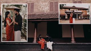 KERALA TRADITIONAL SAVE THE DATE 2021 I VARIKKASERY MANA I AKSHAY + AARATHI