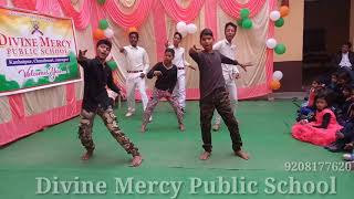 Pakistan suna chin dance