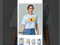 girls crop tops oversized tees #shorts #tshirt #tops #oversizetees #girls