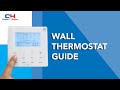 How To Use a Cooper&Hunter Thermostat (2021)