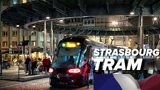 UNIQUE STRASBOURG TRAM | WALKING TOUR VIDEO #travel #france #strasbourg #city #citytours #tram