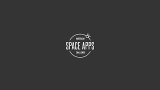 NASA Space Apps 2017, hosted by SkyWatch - Winning pitches