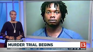 Murder trial begins in Howard County