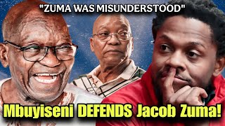 SHOCKING Mbuyiseni Ndlozi DEFENDS \u0026 CREDIT Jacob Zuma!