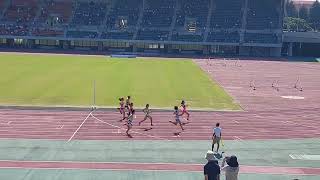 2023 全中通信陸上⭐三重⭐女子100m⭐決勝⭐7.23