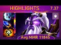 ✨ 7.37 Void Spirit |KDA - 26 KP - 83%| New patch Mid Highlights - Dota 2 Top MMR