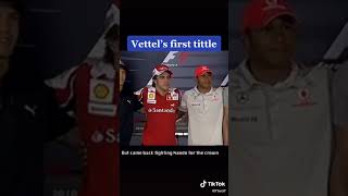 Vettel's First Championship Title 😭
