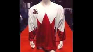 New Team Canada 1972 Summit Series Jersey