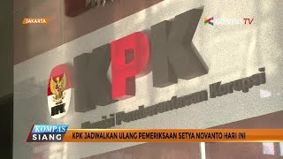 Lagi, Setya Novanto Bolos Pemeriksaan KPK