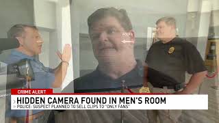 Daphne Police arrest man for placing camera in men's bathroom- NBC 15 WPMI