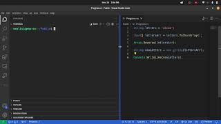 How To Reverse A String In C#