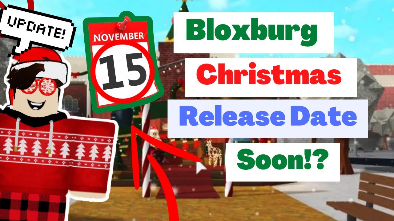 Bloxburg Christmas Release Date!? (*LEAKS + INFO!*) (NEWS) - YouTube