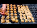 【4k】【大阪・たこ焼き の名店】たこ焼き 一富久 ichifuku takoyaki osaka nishinari japanese street food 西成 【調理完全版】ずっと見てられる